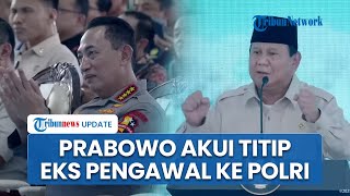 Download lagu No, No! Prabowo Admits He Entrusted His Former Bodyguard with a Position in the National Police: ...