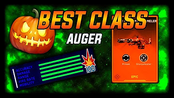 EPIC AUGER PUMPKIN PUMMELER - INFINITE WARFARE (best class setup)
