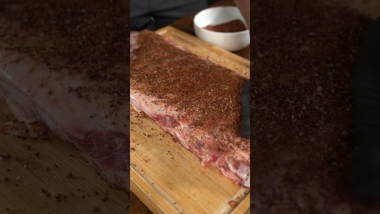 Coffee-Crusted Ribs with Bourbon Glaze