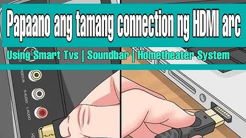 HOW TO CONNECT OPTICAL AND HDMI ARC | HOME THEATER SYSTEM AND SOUND BAR | TVs SETUP