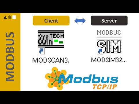 Modbus : Simuler une communication avec Modsim / Modscan
