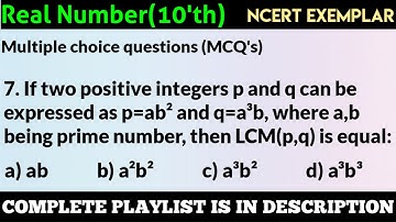 If two positive integers p and q can be expressed as p=ab² and q=a³b, where a,b being prime number