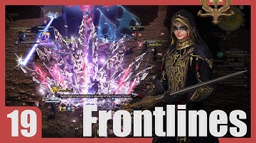 First Time Playing RDM in Frontlines | Red Mage | FFXIV PVP Series 7 | Frontlines 19