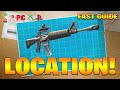 Where to Find Deadeye Assault Rifle Location in Fortnite (How to Get Deadeye Assault Rifle Location)