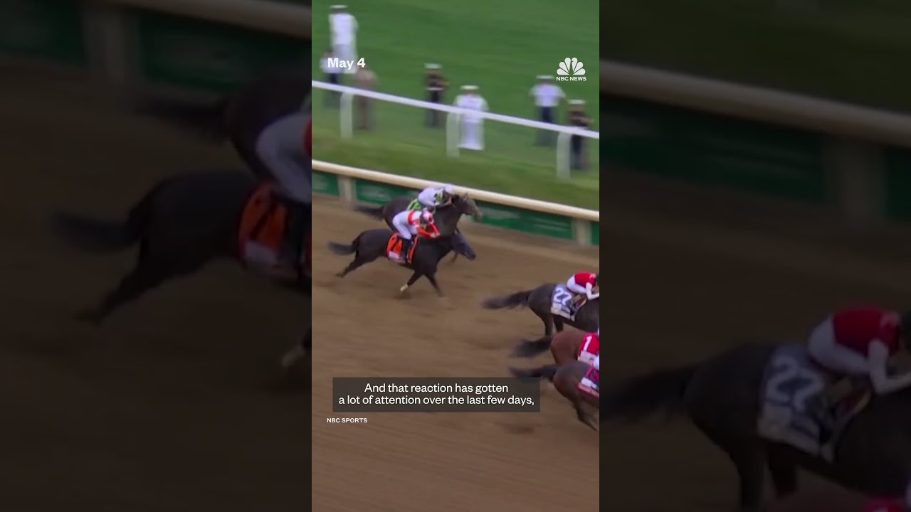 Cherie DeVaux on making history at the Kentucky Derby