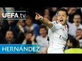 Chicharito Winning Goal Real Madrid V Atlético UEFA Champions League 2015 Chicharito Winning Goal Real Madrid V Atlético UEFA Champions League 2015