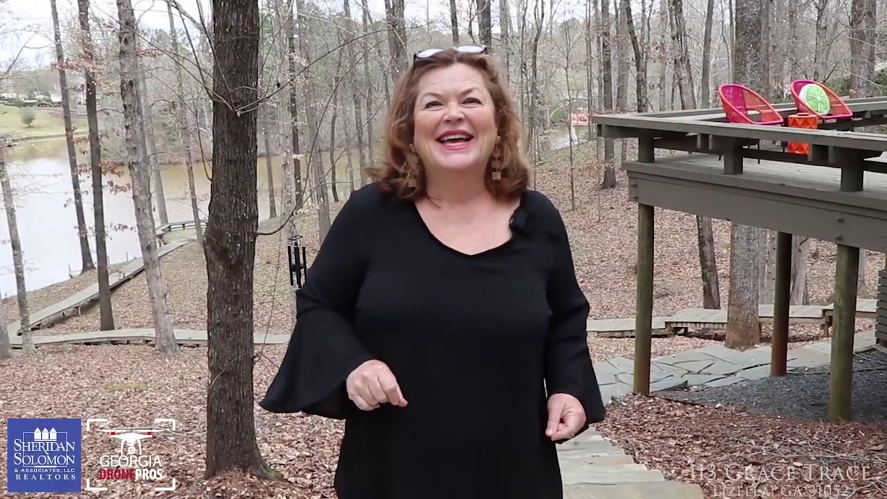 Behind the Scenes Filming Real Estate with Joanna Jones of Sheridan