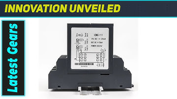 Ultimate 4-20mA to 0-10V Signal Isolator Transmitter: Precision & Isolation