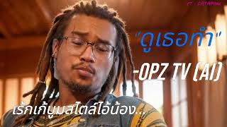 🌿ดูเธอทำ - OPZ TV [AI Cover]