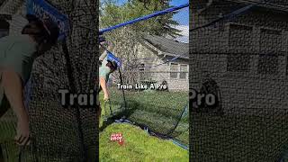 Backyard Golf Practice Net ⛳ Practice your swing anytime from your own backyard with this huge