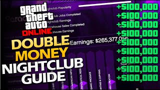 MAKE MILLIONS by Doing NOTHING! Double Money Nightclub Income Guide screenshot 2
