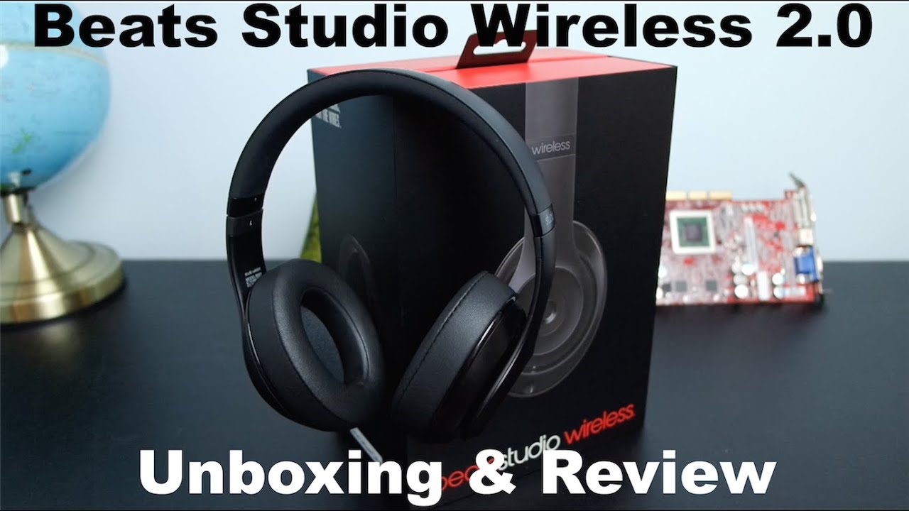 Beats Studio Wireless 2.0 Unboxing and Review!!! - YouTube