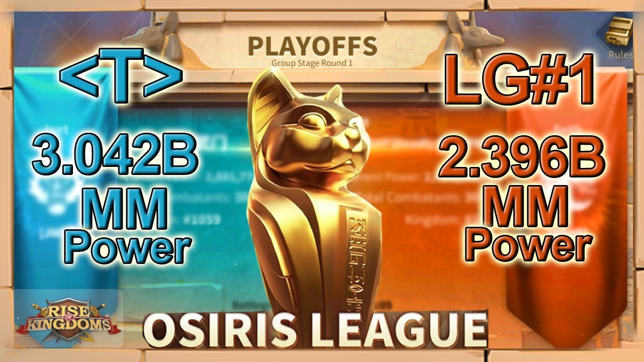 Osiris League Group Stage: White Tigers 