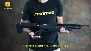 Video: PCP Reximex Tormenta Pistol Caliber 4.5/5.5/6.35 mm Synthetic 24 Joules