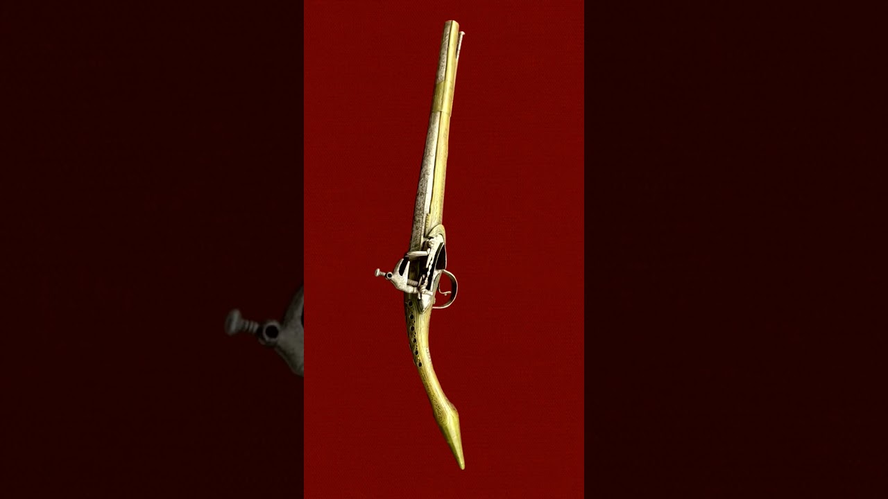 Пистолет с крысиным хвостом – это не чудеса генной инженерии, а модное оружие Османской империи