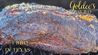 #1 BBQ In Texas | Goldees Brisket Method | Lone Star Grillz