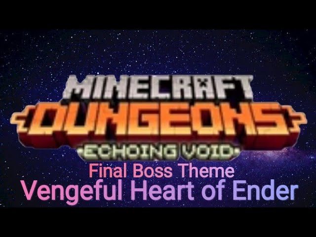 I built the Vengeful Heart of Ender from Minecraft Dungeons! : r