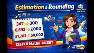 Number system part 3| Class 6 Maths | estimation 1 HD 1080p