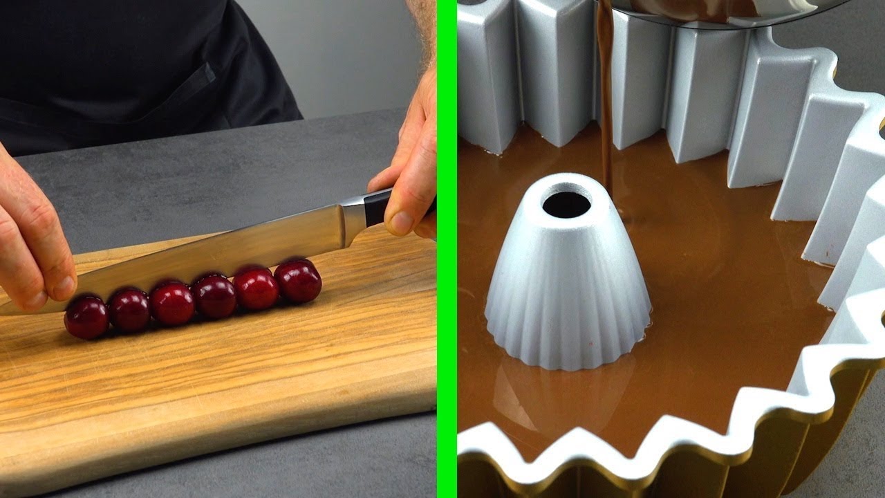 Ces 6 cerises font de votre dessert de rêve une réalité après une nuit au réfrigérateur.