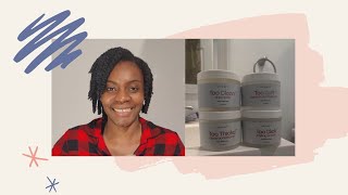 4C Only Wash N Style Review 4B4C Medium Porosity Hair