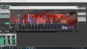 STLTONES IGNITE AMPS EMISSARY PLUGIN DEMO - FREE PLUGIN!