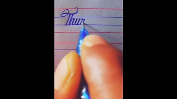 so beautiful handwriting ll how to improve handwriting ll day