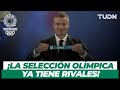 🚨 ¡TODO LISTO! México ya conoce a sus RIVALES en Tokyo 2020 | TUDN