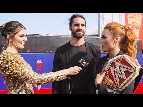 Becky Lynch discusses facing Ruth Bader Ginsburg for an MTV Movie Award