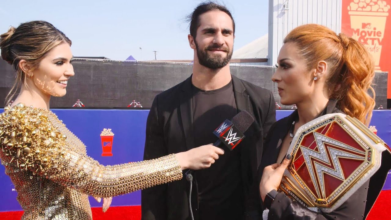 Becky Lynch On Being Stronger With Seth Rollins Rollins On - 
