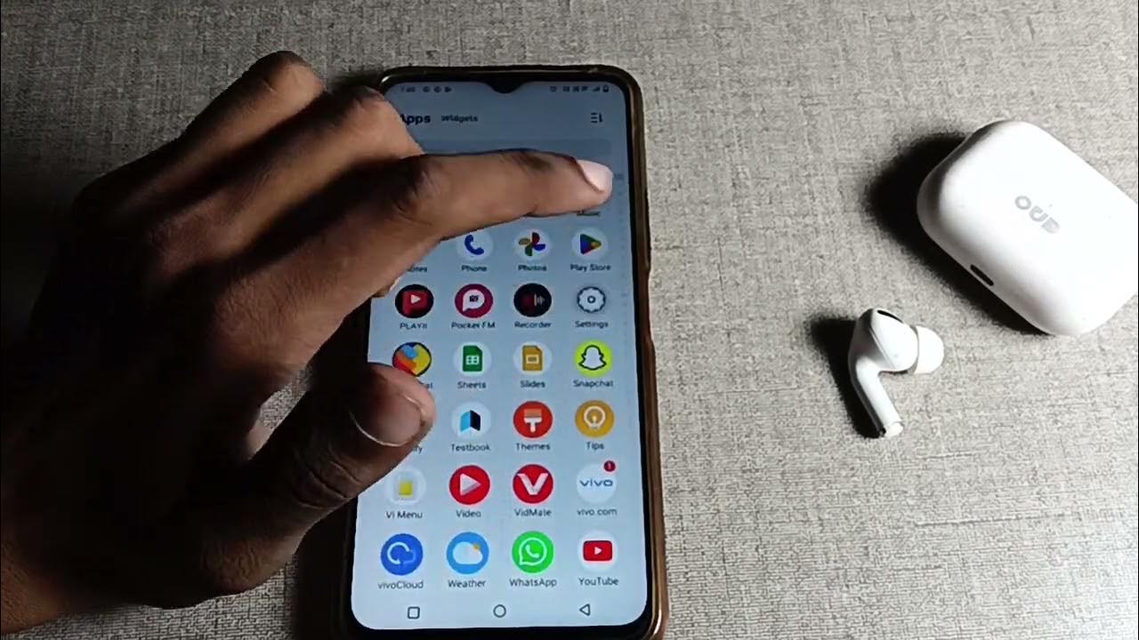 vivo Y21 me Bluetooth earbuds unpair kaise kare,How to unpair Bluetooth