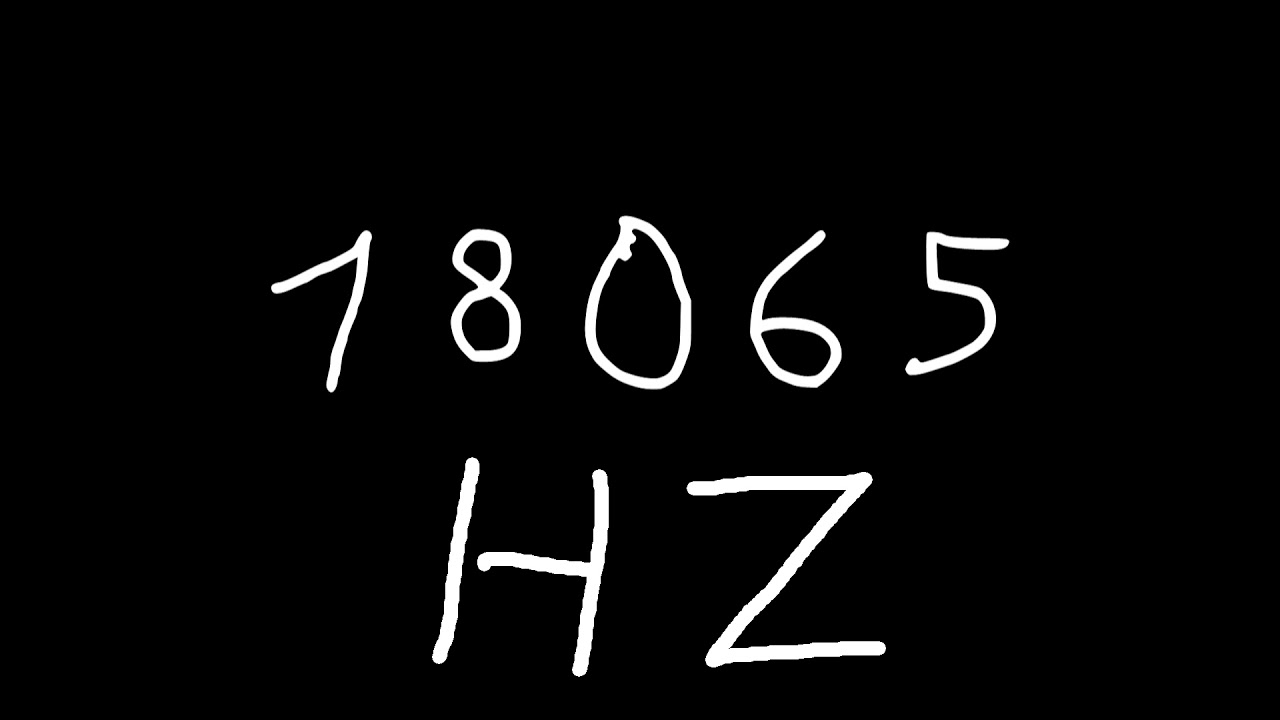 18065 hz