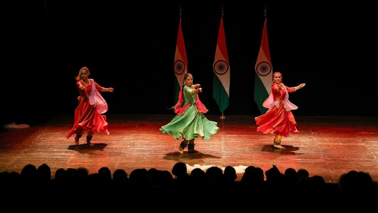 Incredible India Festival - Day 2 | Kathak - Fanelli Kathak Dance Company