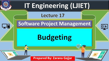 Lec_17_Budgeting | Software Project Management | IT Engineering