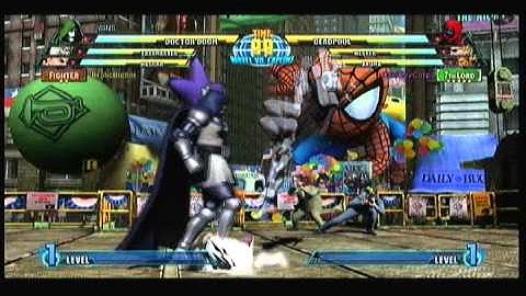 MVC3 Match 1 - CBC vs BrolicBigBoi Pt 3