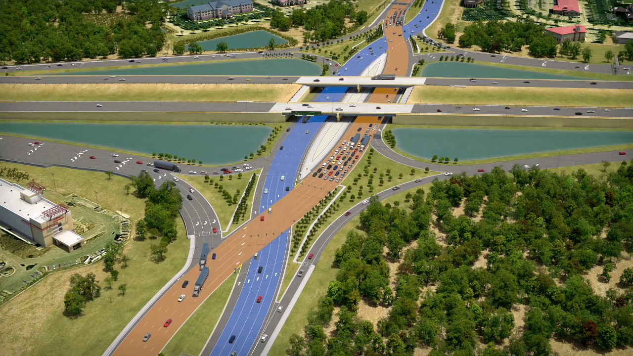 FDOT: I 75 University Parkway Diverging Diamond Interchange Design ...