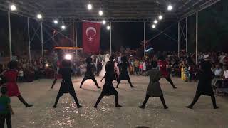 Kafkas Dans Show Iğdır Foklor Azeri