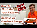 How to flush Out a Radiator