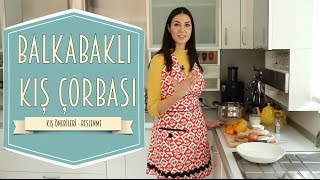 Kış Önerileri - Balkabaklı Kış Çorbası | Ahu Yağtu