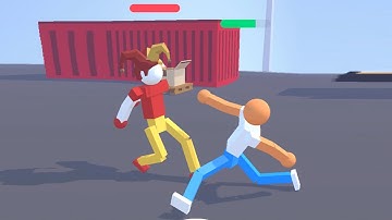 Ragdoll Fighter 🥊 All Levels New Update - iOS / Android Mobile Gameplay (Levels 10 - 18)