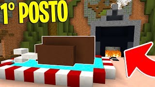 COSTRUISCI IL NATALE  Minecraft Build Battle ITA