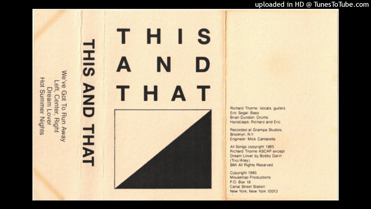 This And That - Hot Summer Nights (1985)