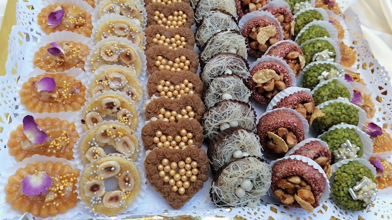 بأقل من 500غ لوز 😜بلاطو هماوي بأشكال ومذاقات مختلفة/مع ذكر الثمن💰وطريقة العمل هديتي للحلاويات