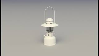 Lantern reveal - 3D Animation