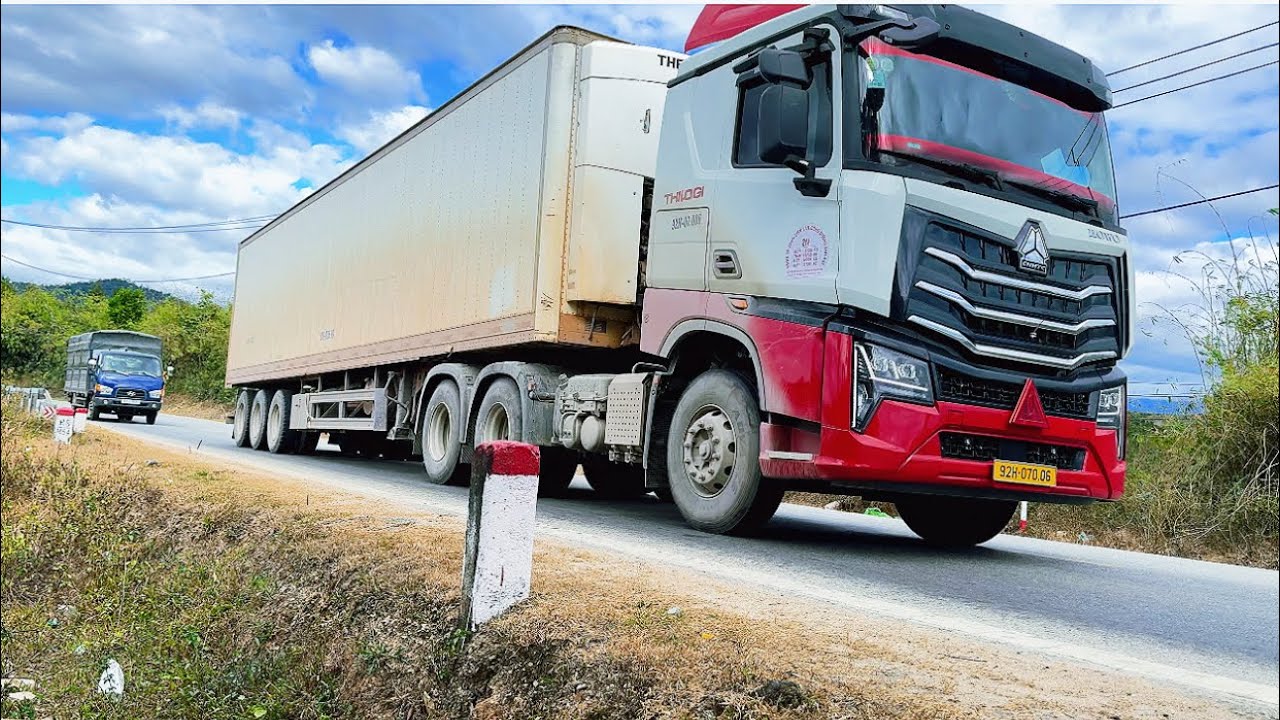 Xe Container, Xe Đầu Kéo, Xe Tải chở Hàng Hóa Bắc Nam | Thân82