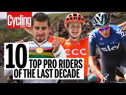 Video: Verdens beste syklister: tiårets profesjonelle sykkellag