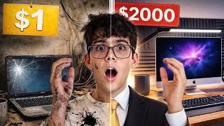 $1 vs $2,000 Computer Setup!