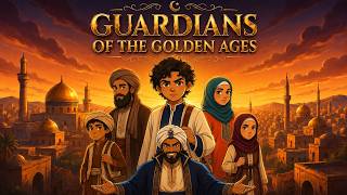 Official Trailer | Guardians of the Golden Age | Muslim Cartoon | A Noorani Kids Original Series