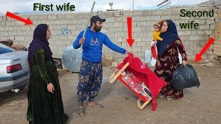 When the second wife has to leave the house for her son's treatment