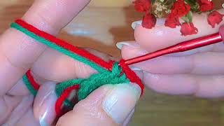 This crochet stitch is everywhere | friendly n beautiful crochet pattern #crochet