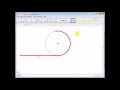 Math in Geogebra Circumference of Circle